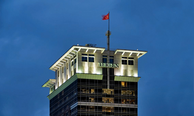 Tekfen Holding'in İstanbul'daki kulesi